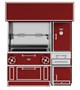 ГРИЛЬ-комплекс угольный GRILLVETT PARAGON MARK I 1300 (PMI_BSAR_1300) 87226 - фото 5509126