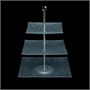 ЭТАЖЕРКА 3-х ярусная 8''/10''/11'' d=21/25/30см Corone Aqua"" 87310 - фото 5509266
