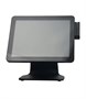 POS-компьютер Q line OL-P10 Черный, 15“ сенсорный + 15 дисплей покупателя (J3455, 4Gb, SSD128Gb, MSR) Windows 10 87426 - фото 5509449