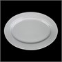 БЛЮДО овальное 14 360х255мм, голубой "Corone Rosenthal" [XSY3803]" 87880 - фото 5510168