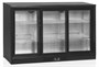 Шкаф холодильный со стеклом TEFCOLD DB301S-3 барный черный 88217 - фото 5510737