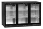 Шкаф холодильный со стеклом TEFCOLD DB301H-3 барный черный 88218 - фото 5510738