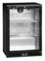 Шкаф холодильный со стеклом TEFCOLD DB126H барный черный 88219 - фото 5510740