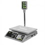 ВЕСЫ торговые Mertech 326 ACP-15.2 Slim LCD Белые 88910 - фото 5511896