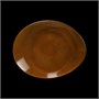 ТАРЕЛКА фигурная 14'' 360мм, оранжевый Corone Cocorita" [XSY2254]" 89359 - фото 5512643
