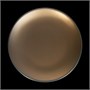 ТАРЕЛКА мелкая 10 255мм, медный "Corone Luminare" [HS207512]" 89622 - фото 5513060