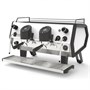 КОФЕМАШИНА - автомат SANREMO D8 PRO 2 высокие группы, белая/черная 90035 - фото 5513719