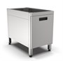 Подставка закрытая D92 SMART INDUCTION 91050 - фото 5515389