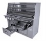 Гриль-мангал многофункциональный угольный УММ/2 (ROBATA L=1500) (11330) 91085 - фото 5515444