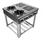 Индукция комбо OBOD/2 зоны WOK, 2 зоны плита, подставка 91114 - фото 5515486