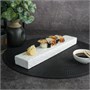 Блюдо прямоугольное 30,6*6*2,8 см White Matt Panasia P.L. Proff Cuisine [81221828] 91544 - фото 5516186