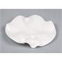 Блюдо круглое d 25 см Lotos Wave белое фарфор P.L. Proff Cuisine [81223906] 91545 - фото 5516188