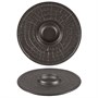 Блюдо круглое d 25 см Black Raw Stellar P.L. Proff Cuisine [81223479] 91551 - фото 5516197