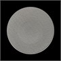 ТАРЕЛКА мелкая без бортов 13 330мм, серый "Corone Nori" [LQ-QK15285-GRY]" 91552 - фото 5516198