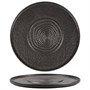 Блюдо круглое d 30 см h2 см Black Raw Stellar P.L. Proff Cuisine [81223481] 91589 - фото 5516260