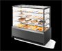 Витрина кондитерская VETE KUB LUX 130 RAL9005M 91823 - фото 5516636