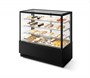 Витрина кондитерская VETE KUB 130 RAL9005М 92231 - фото 5517255