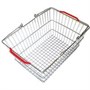Корзина покупательская металлическая SB20-ZN (красный) 20л цинк 92360 - фото 5517463