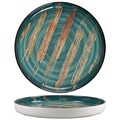 Тарелка с бортом Texture Dark Green Lines d 28*3 см, P.L. Proff Cuisine 11692 - фото 5517