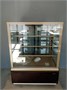 ВИТРИНА кондитерская KC70 VV 0,9-1 STANDARD (ВХСв - 0,9д Carboma Cube Люкс). 93013 - фото 5518557