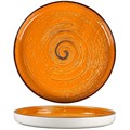 Тарелка с бортом Texture Yellow Circular 28 см, h 3,1 см, P.L. Proff Cuisine 11714 - фото 5539