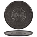 Блюдо  Black Raw Steller для подачи d=30 см, h=2 см, P.L. Proff Cuisine 11782 - фото 5592