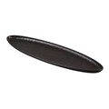 Блюдо  Black Raw Steller для подачи 40*11,5*2,4 см, P.L. Proff Cuisine 11783 - фото 5593