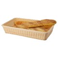 Подставка плетеная для выпечки 53*32,5*10 см бежевая, ротанг, P.L. Proff Cuisine 11808 - фото 5612