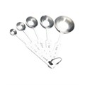 Набор мерных ложек P.L. Proff Cuisine (5 шт) 11921 - фото 5714