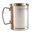 Кружка коктейльная "Moscow Mule", 350 мл,металлическая, P.L.- Barbossa 11942 - фото 5735