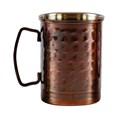 Кружка коктейльная "Moscow Mule", 350 мл,металлическая, P.L.- Barbossa 11944 - фото 5737