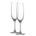 Бокал Schott Zwiesel Elegance для игристого вина 200 мл, 2 шт. в наборе, хрустальное стекло, 12135 - фото 5902