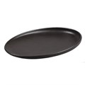 Тарелка  Black Raw Steller 26,8*19 см, P.L. Proff Cuisine 12780 - фото 6127