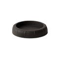 Подставка для темпера d 6 см, h 2 см,черная,резиновая,  P.L. Proff Coffee 12829 - фото 6156
