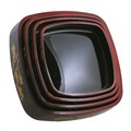 Блюдо-барабан для суши, 30*30*(h)6,5 см, P.L. Proff Cuisine 12970 - фото 6222