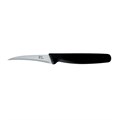 Нож для карвинга Pro-Line 8 см, ручка пластиковая черная, P.L. Proff Cuisine 12990 - фото 6240
