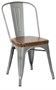 Стул «TOLIX Soft» полумягкий (окрашенный каркас) 98898 - фото 6403429