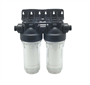 Фильтр-колба двойная без картриджей BWT Duo filter housing 7“ (BWTRUZ136) 107247 - фото 6416379