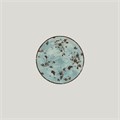 Блюдце RAK Porcelain Peppery круглое 15 см, голубой цвет (для чашки 230 мл) 1653 - фото 641