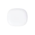 Блюдо для закусок Luminarc 21,5*19 см, стеклокерамика, белый цвет, ARC, Франция (/6/) 13417 - фото 6520