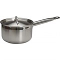 Сотейник с тройным дном 1,3 л, d 14 см, h 8,5 см, индукция, сталь, P.L. Proff Cuisine 13494 - фото 6573