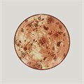 Тарелка RAK Porcelain Peppery круглая плоская 21 см, красный цвет 1695 - фото 673