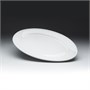 Блюдо овальное широкое «Day» 350 мм [DY001] фк12