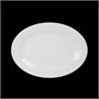 БЛЮДО овальное 12'' 300мм Chan Wave Classic" [ivory LQ-Q034]" фк0128