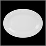 БЛЮДО овальное 16'' 400мм Chan Wave Classic" [ivory LQ-Q036]" фк0199