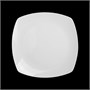 ТАРЕЛКА квадратная 10'' 255мм Chan Wave Quadro" [ivory LQ-QD0128D]" фк0210