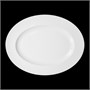 БЛЮДО овальное 13 333х260х22мм "Corone Simplice" [LQ-QK15069C]" фк064