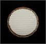 Тарелка мелкая «Provence» 175 мм рифленая фк3024