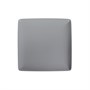 Блюдо квадратное «Corone» 264х264 мм серое [LQ-SK0041-431C] фк020/3