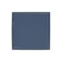 Тарелка квадратная «Corone» 200 мм синяя [LQ-SK0058-P014] фк661/4